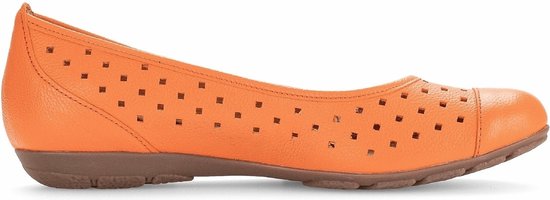Gabor 44.169.25 - slip-on pour femme - orange - taille 42,5 (UE) 8,5 (UK)