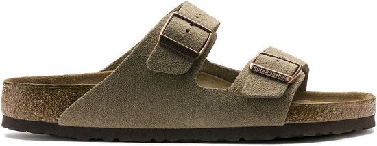 Birkenstock Arizona BS - heren sandaal - Taupe - maat 46 (EU) 11.5 (UK)