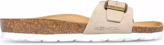 Rohde Alba - dames sandaal - beige - maat 40 (EU) 7 (UK)