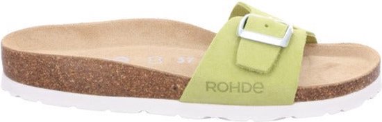 Rohde Alba - dames sandaal - groen - maat 43 (EU) 9 (UK)