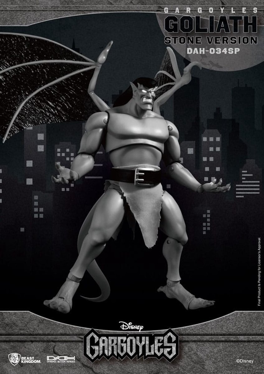 Gargoyles Dynamic 8ction Heroes Action Figure 1/9 Goliath Special Color 21 cm