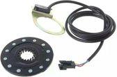 Trapsensor elektrische fiets - Pedaalsensor E-bike PAS Sensor - voor E Bike - Universeel - Waterdicht - Pedal Assist - Accessoires - Onderdelen - Fiets