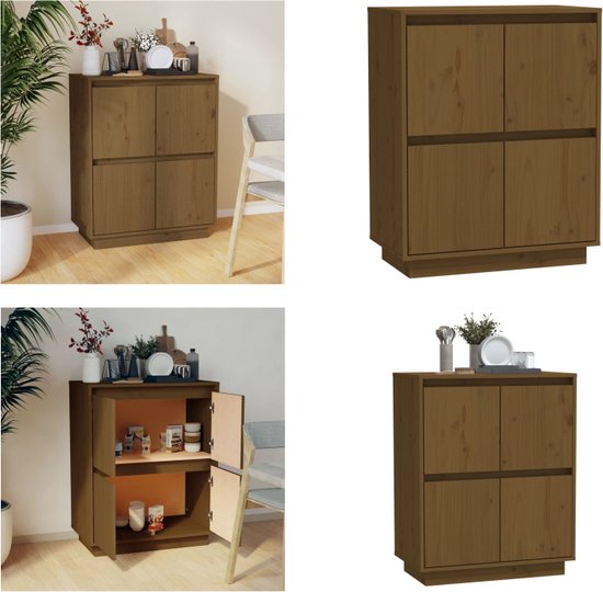 Ladekast VIGO 80x40x76 cm massief grenenhout kopen