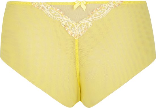 Shorty (culotte) Lise Charmel Taille 2 - Modèle Splendeur Soie Couleur Santal - Neuf Avec étiquettes