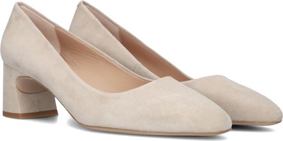 Unisa Lesat Pumps - High Heels Schoenen - Hoge Hak - Dames - Beige - Maat 37,5