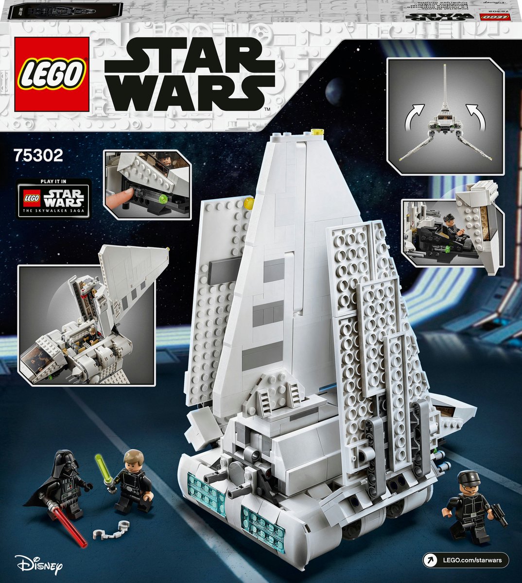 LEGO Star Wars Imperial Shuttle™ 75302 — afbeelding 5