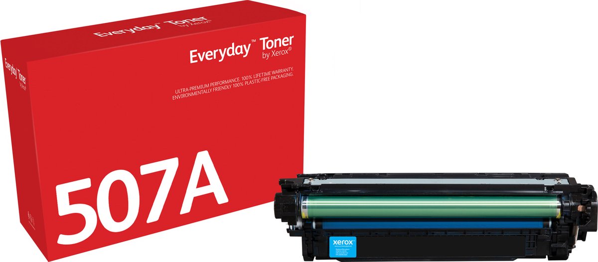 Toner Xerox CE401A Cyan