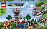 LEGO Minecraft 21161 La boîte de construction 3.0