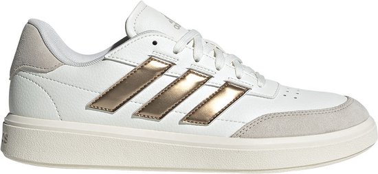 Adidas Courtblock Sneakers Wit EU 39 1/3 Vrouw