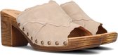 Gabor 741.2 Muiltjes - Dames - Beige - Maat 35,5