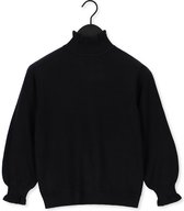 Minus Ceceline Knit Pullover Truien & vesten Dames - Sweater - Hoodie - Vest- Zwart - Maat XS