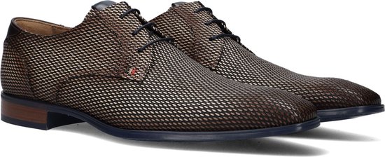 Giorgio 964180 Nette schoenen - Veterschoenen - Heren - Beige - Maat 41,5