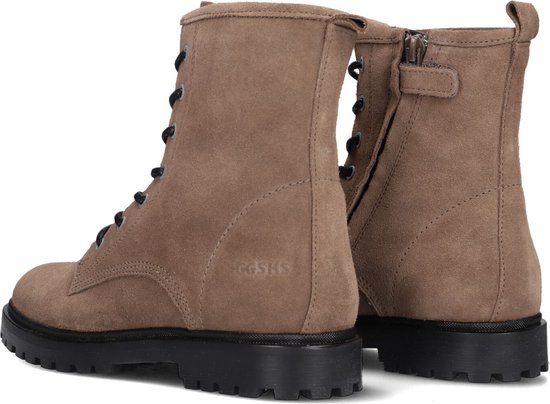 Giga G4200 Veterboots - Laarzen Met Veters - Meisjes - Taupe - Maat 42