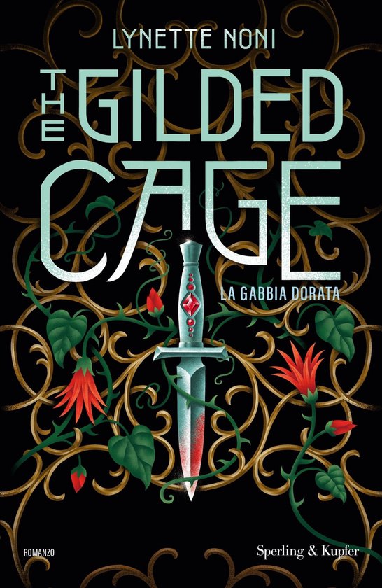 The Prison Healer 2 - The Gilded Cage - cover