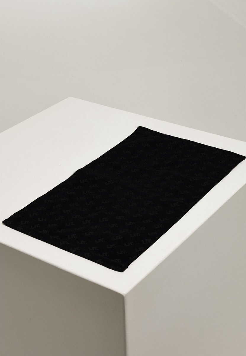 Mister Tee - LIT Mini Towel 2-Pack Badhanddoek - Zwart