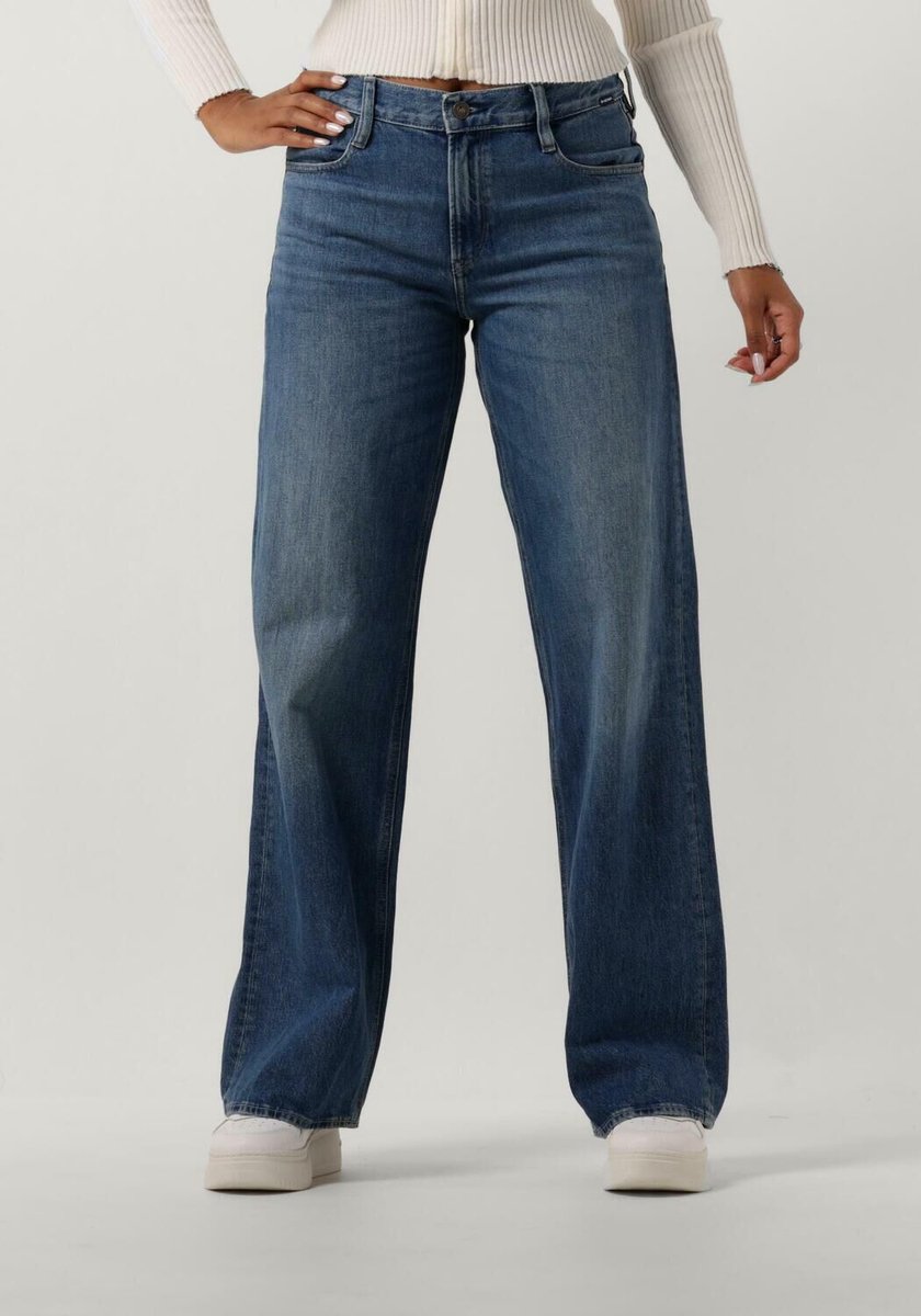 G-Star Raw Judee Loose Wmn Jeans Dames Broek Blauw