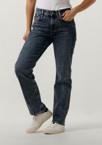 G-Star Raw Strace Straight Wmn Jeans Dames - Broek - Blauw - Maat 26/32