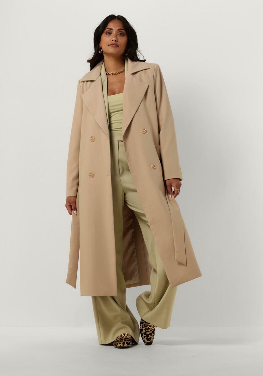 Generisch Winterjas Dames Trenchcoat Vrijetijdsjas Mode Warme Knop