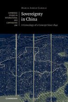Cambridge Studies in International and Comparative Law 141 - Sovereignty in China