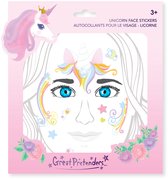 Great Pretenders Verkleden Gezicht Stickers Unicorn Fairy