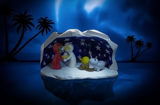 Crèche de Noël Alessi Happy Eternity Bébé