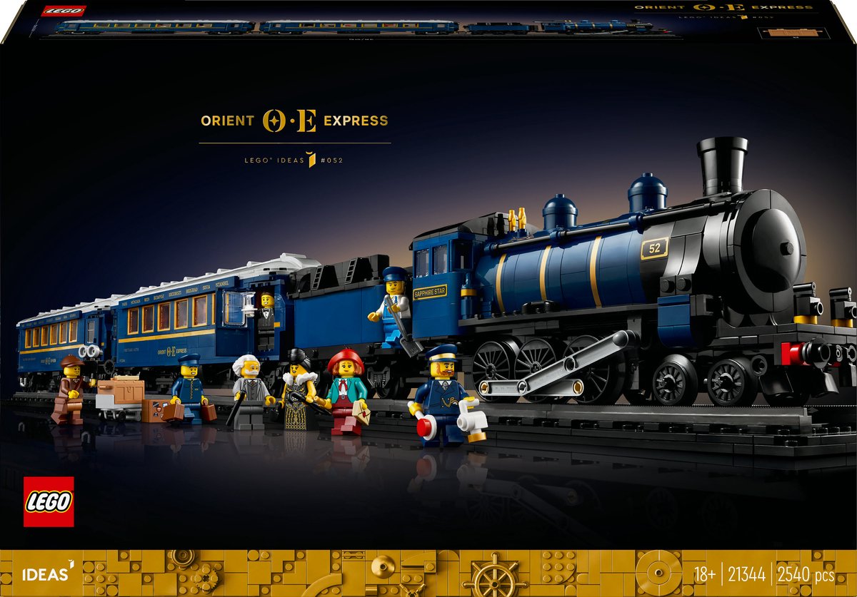 LEGO IDEAS De Ori nt Express 21344 bol