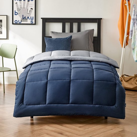 Dekbed 135x200 Cm 4 Seizoenen, Oeko Test Gecertificeerde Ademende Sprei Superzacht Gezellig 664407905
