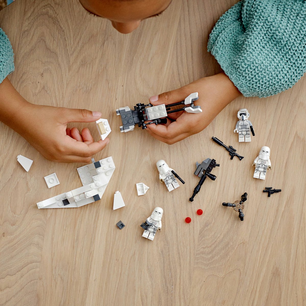 LEGO Star Wars Snowtrooper Battle Pack - 75320 — afbeelding 6