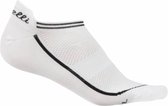 Chaussettes de Chaussettes de cyclisme Castelli Invisible Socks - Taille 39-41 - Femme - blanc / noir