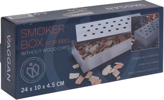 Excellent Houseware BBQ Smoker Box - Merkloos
