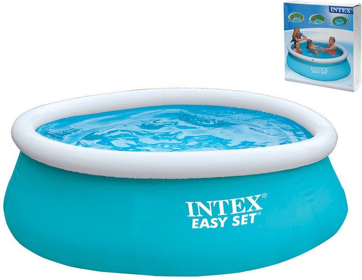 Intex Easy Set Pool - Opblaaszwembad - Ø 183 x 51 cm - Intex