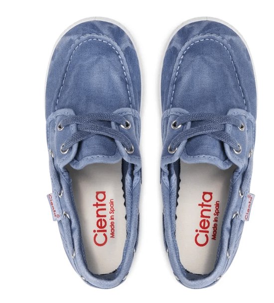 Cienta Garçons Mocassin Lavanda BLEU 25
