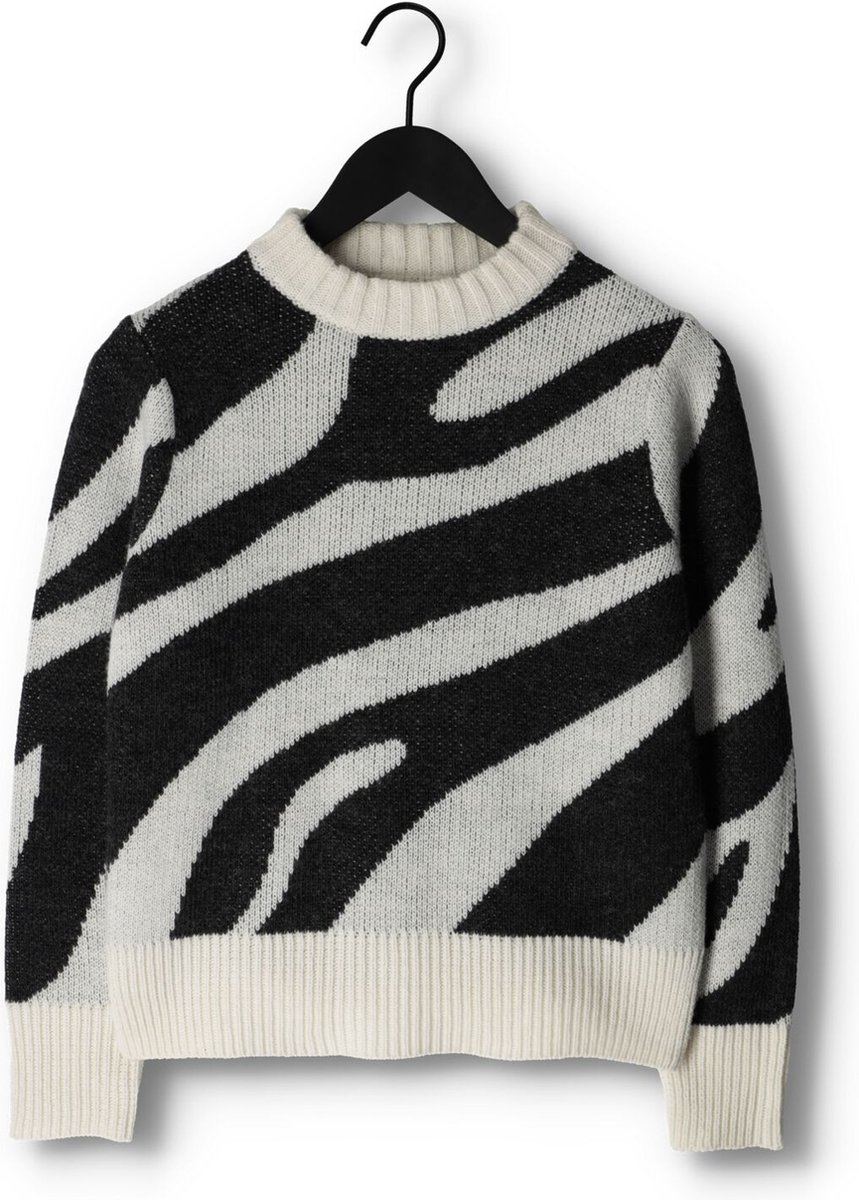 Levete Room Lr-kalima 17 Pullover Truien & vesten Dames - Sweater - Hoodie - Vest- Wit - Maat XL