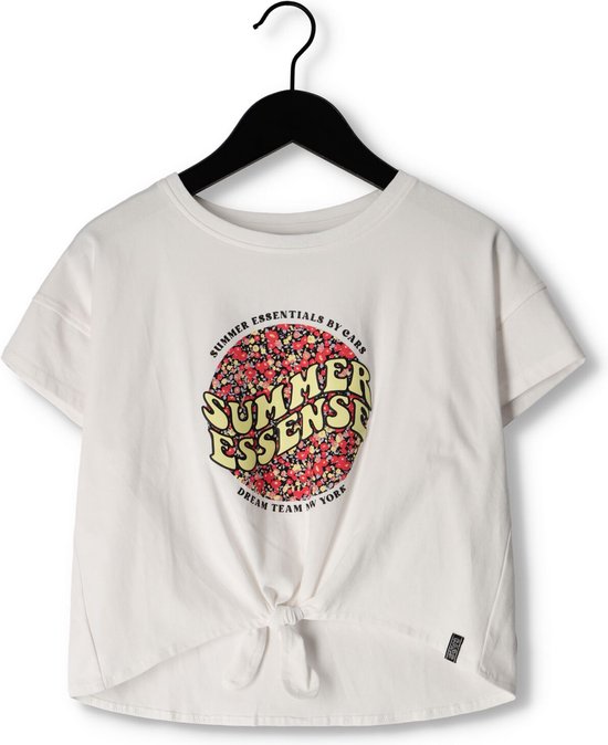 Cars Jeans Mikka Ts Tops & T-shirts Meisjes - Shirt - Wit