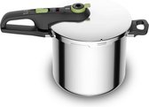 Tefal - Snelkookpan met Stoommandje - 8 liter - Pressure Cooker - Geschikt voor alle warmtebronnen - RVS