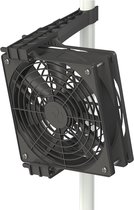 Secret Jardin MF120 Monkey Fan 24 volts 1,5 watts 12 cm - Ventilateur - Ventilateur à pince - Tente de culture