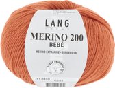 Lang Yarns Merino 200 Bebe nr 359 Oranje