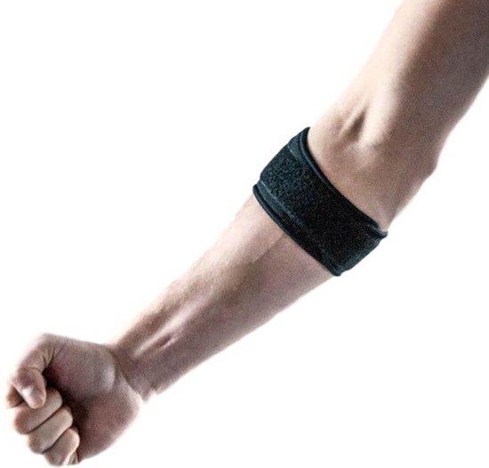 Ellenbogen Bandage Verstellbar - Tennisarm Manschette Mit Abnehmbaren Schienen Für Schmerzlinderung