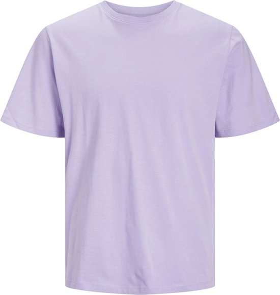 Jack & Jones T-shirt Jjeorganic Basic Tee SS O-neck Noos 12156101 Violet Rose Homme Taille - L