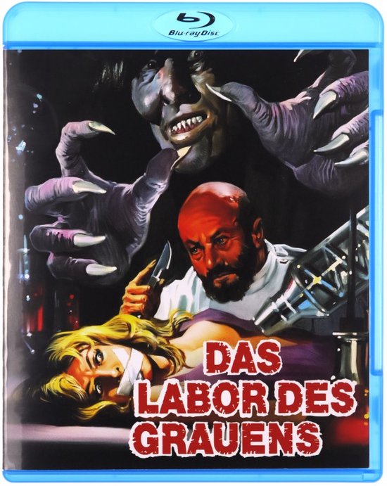 The Mutations [Blu-Ray]