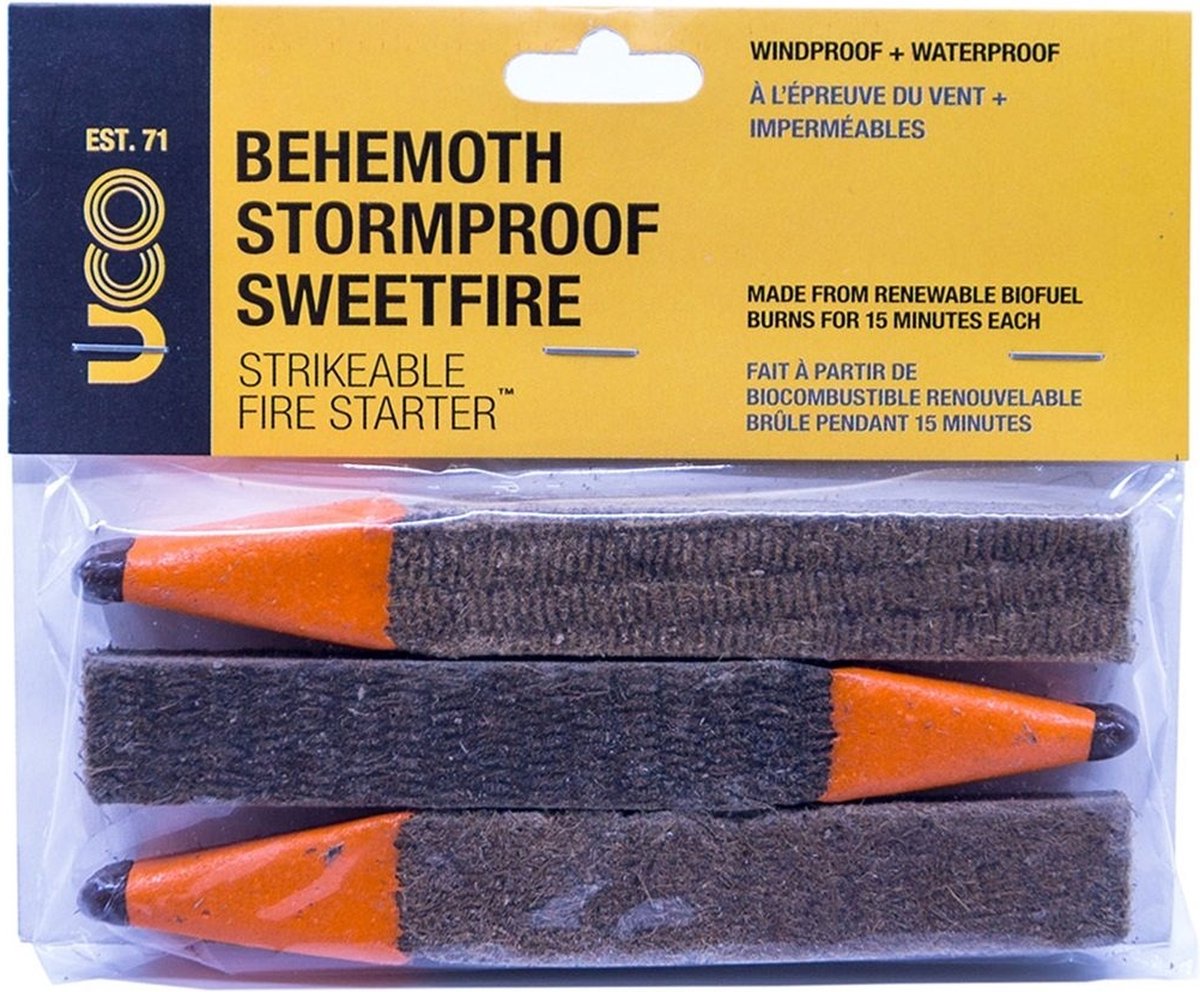 Uco Behemoth Stormproof Sweetfire Firestarter 3st