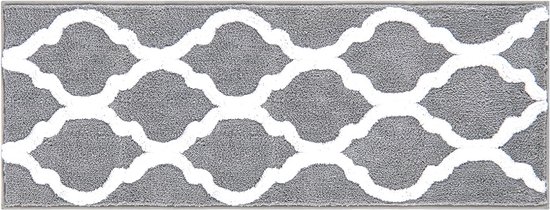 Antislip - Rubber - Grijs - 40 cm - Badkameraccessoires kopen