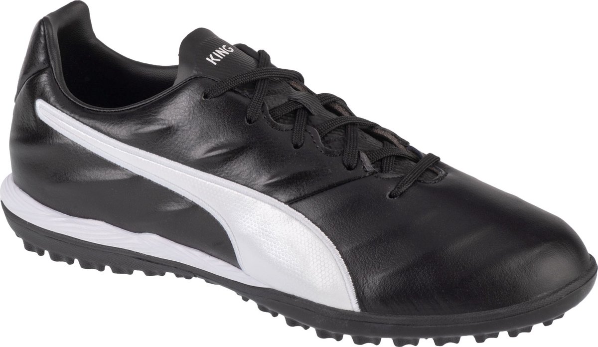 PUMA - king pro 21 tt - Kunstgras voetbalschoenen heren - Zwart