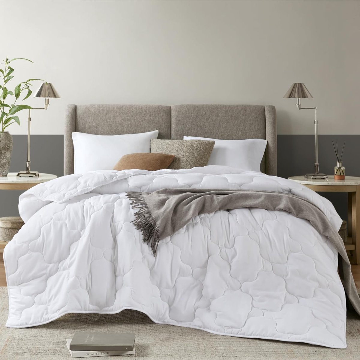 Dekbed Bamboe 200x200 cm | Kwantum