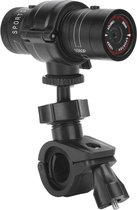 Caméra de moto Dashcam - Enregistrez toujours la vidéo - Full HD - 1080P - Prise en charge de la mémoire SD de 32 GB - Batterie de 2,5 heures