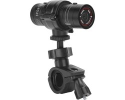Motor Camera Dashcam - Altijd Video Opnemen - Full HD - 1080P - 32 GB Memory SD-support - 2.5 uur Batterij