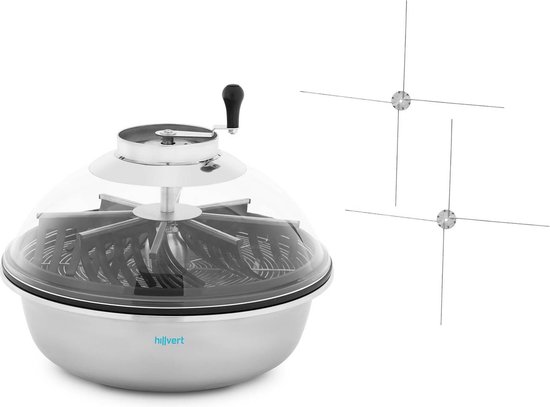  - hillvert Oogsttrimmer - handmatig - Ø 600 mm