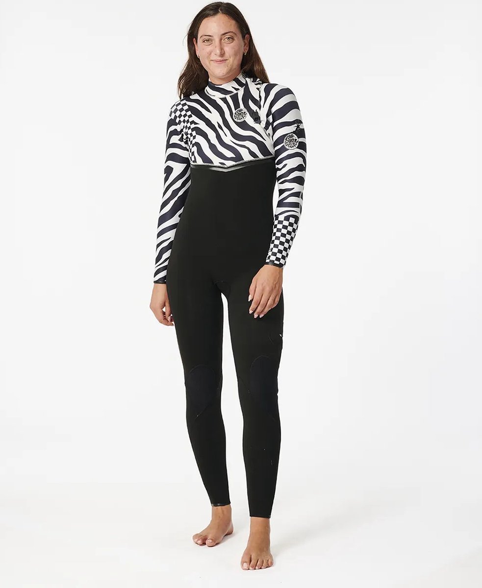 WMS Ebomb 4/3 Zipfree - Black/White