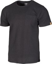 Ivanhoe t-shirt GY Hobbe hemp voor heren - Biologisch katoen - Zwart