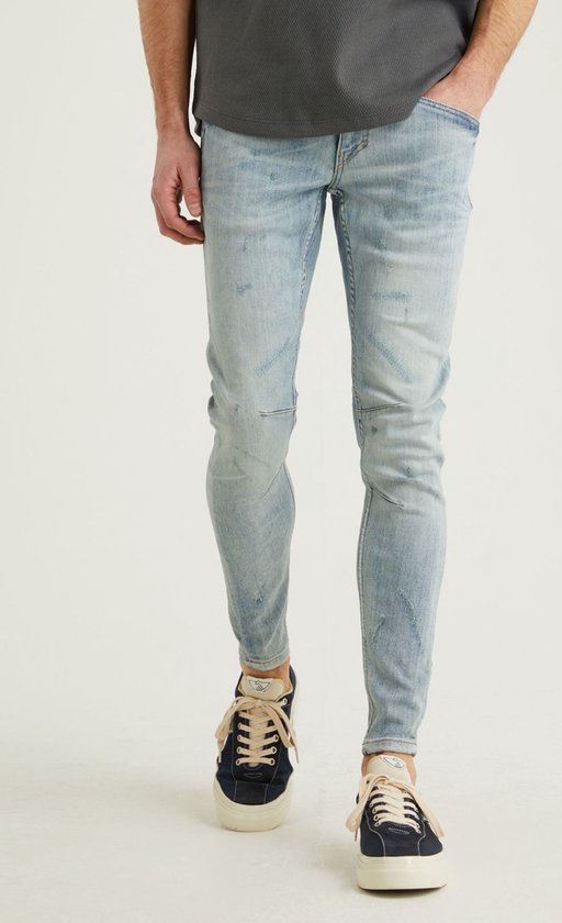 Chasin' Jeans Skinny-fit jeans Altra Aiko Lichtblauw Maat W32L32